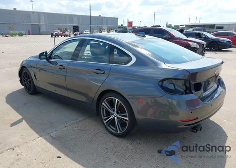 2017 BMW 430I Gran Coupe из США, поврежденный, VIN WBA4F7C38HG789478